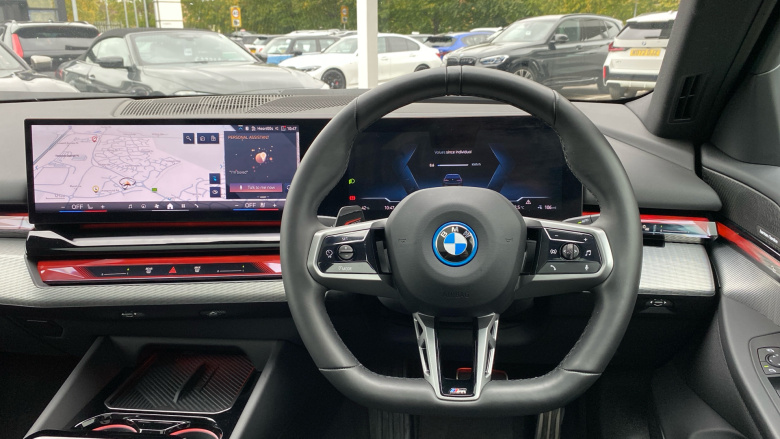 BMW i5 250kW eDrive40 M Sport 84kWh 5dr Auto Electric Estate